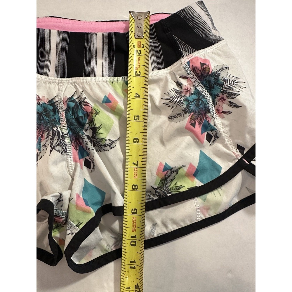 Ivivva by Lululemon Girls Speedy Shorts Size 14 Multicolored - Picture 5 of 15